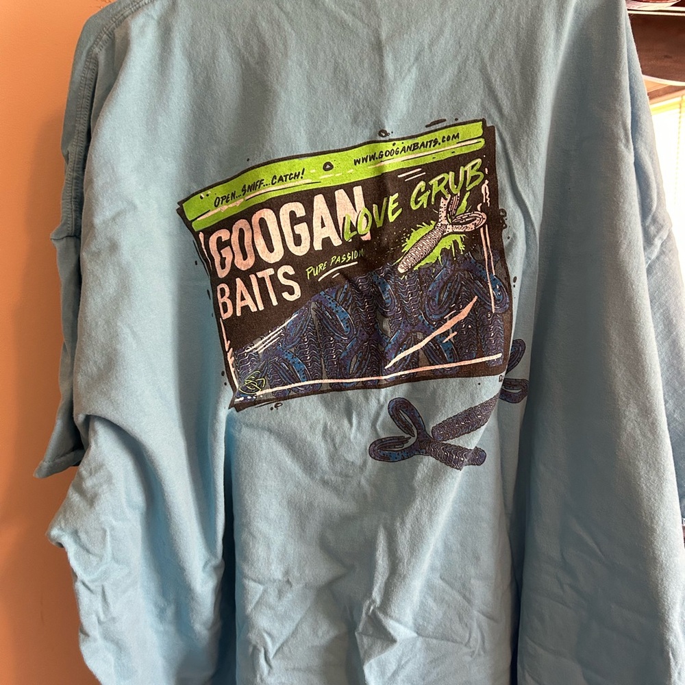 5xl Googan fishing T-shirt